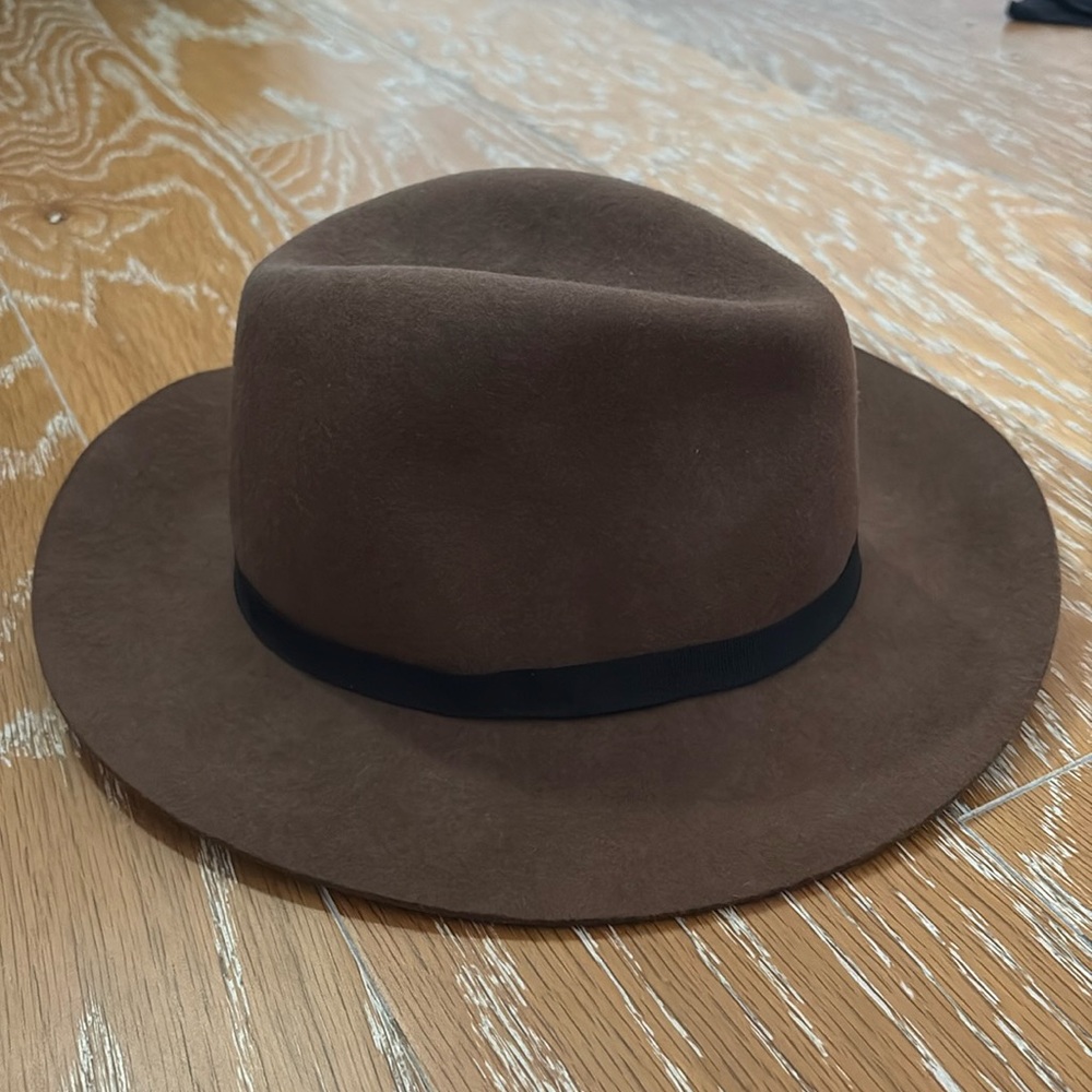 WOOL ARITZIA FEDORA